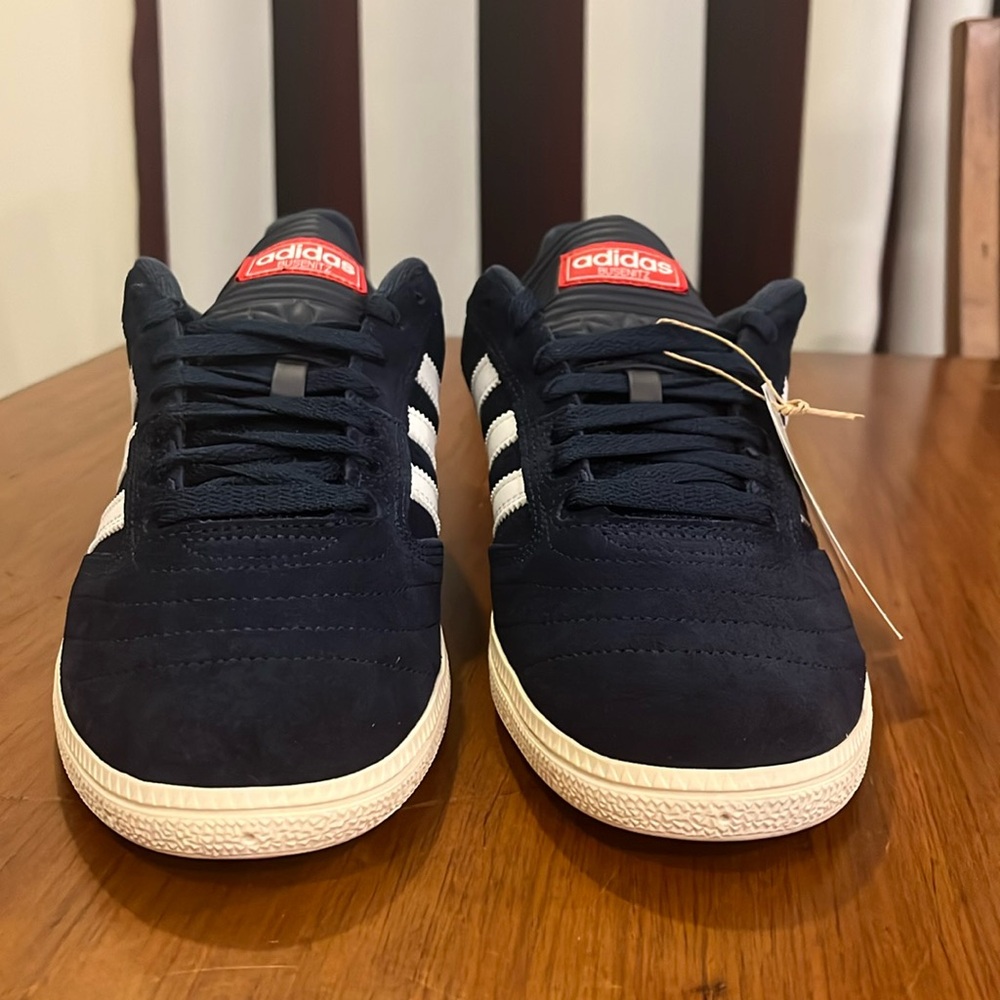 Adidas Busenitz Skateboarding Shoes Sneakers JH8132 Navy Blue new Mens Size 12 - Picture 7 of 16